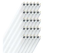 25 X Osram Lumilux T8 Fluorescent Lamp DE LUXE 18W 954 Daylight 5400K [EEK: G]