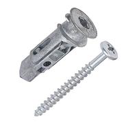25 x Plasterboard Fixings. SPIT Branded. Driva Plus. Self Drilling (Clamping System). Medium Loads
