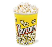 25 x Popcorn Boxes Cardboard Cinema Snack Box Tub Carton Pop Corn Party Bucket