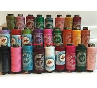 25 X Pure Cotton Spools Embroidery Thread for Brother,Jokey | UK