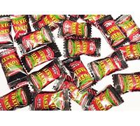 25 x RED Toxic Waste Sour Sweet - individually wrapped very sour candy