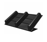 25 x Refurbishment Eaves Panel Vents Suits 600mm Rafter Width for Roof Air Flow, Roof Felt Vents, Lap Vents Air Conditioner for Condensation, Keep Attic Space Ventilation Airflow