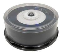 50 Mediarange Black Bottom Vinyl CD-R blank discs CD Printable 52x 700MB MR226