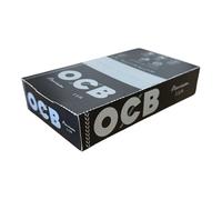 25 x rolling paper OCB Premium Black 1 1/4 - 78mm