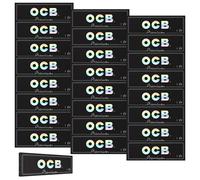 25 x rolling paper OCB Premium Black 1 1/4 - 78mm