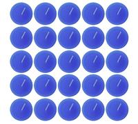 25 x SCENTED TEA LIGHTS CANDLES TEALIGHTS 8HR 8HOUR BURNING TIME (Lilac)