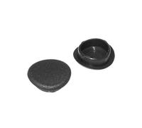 25 x Slate Grey Envirotile Screw Cover Cap for Ridge to Apex Cover