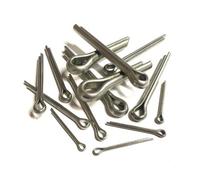 25 x Split Cotter Pins Imperial 1/8" x 1.1/2" Retaining Fixings