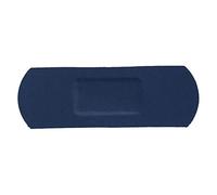 25 X STEROCHEF Catering Kitchen Blue WASHPROOF First AID PLASTERS Small 6CM X 2CM