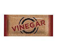25 x TRULY Malt Vinegar Individual Sachets