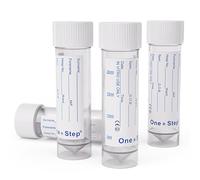 25 x Urine Sample Bottles Specimen Pot Graduated Container with Lid & Label 30ml