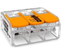 WAGO 221-413 - 221 Series 3 Conductor Max. 4mm² Splicing Con. with...