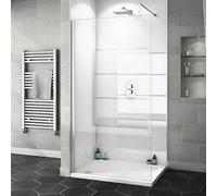 25 x White Gloss Ceiling Panels 8mm x 250mm x 2700mm Easy to Install Waterproof Bathroom Wall Panels