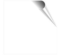 25 x White Gloss Tile Stickers for 15cm x 15cm / 6 Inch Waterproof for Kitchen, Splashback, for Bathroom, Self Adhesive, Peel and Stick On, Removable for House Renters