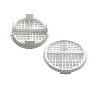25 x White Plastic 70mm Round Soffit Air Vents/Upvc Push Fit Eaves Disc Fascia
