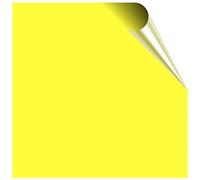 25 x Yellow Gloss Tile Stickers for 15cm x 15cm / 6 Inch Waterproof for Kitchen, Splashback, for Bathroom, Self Adhesive, Peel and Stick On, Removable for House Renters