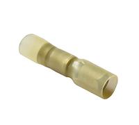25 x Yellow Heat Shrink 5mm Fully Insulated Female Bullet Connector Crimp Terminal Electrical