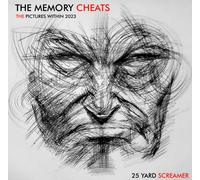 25 Yard Screamer - The Memory Cheats ( The Pictures Within ) NEW DIGIPAK CD 2023