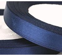25 Yards / 23 Meters of Satin Ribbon 10mm - (Navy Blue) for Party, Sew, Crafts, Gift wrap, Decorations, Dress, Events, Bows Much More