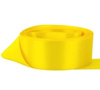 25 Yards / 23 Meters Of Satin Ribbon 20mm In Multiple Colours Satin Ribbon Tying Gift Ribbon Wedding Trimming Crafts Apron Deco. Many Colours BUY ANY 3 Colours & GET 1 FREE (Yellow)
