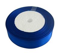 25 Yards / 23 Meters Of Satin Ribbon 20mm In Multiple Colours Satin Ribbon Tying Gift Ribbon Wedding Trimming Crafts Apron Deco. Many Colours BUY ANY 3 Colours & GET 1 FREE (Royal Blue)