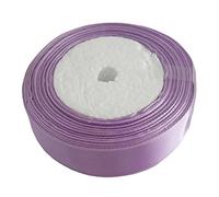 25 Yards / 23Meters of Satin Ribbon 12mm, for Gifts Wrap Sew Party, Decorations Events Dress Wedding Christmas Crafts, Bows Car, Floral Balloons Hairs, DIY, Bouquets, Cake More (Lilac)