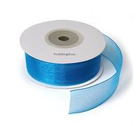 25 Yards Full Reel 20mm Organza Ribbon Roll (OGZ#373-Sky Blue)