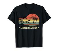 25 Year Old 25th Birthday Awesome Since November 1996 Value Graphic T-Shirt