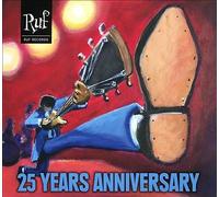 25 Years Anniversary by Various Artists (CD & DVD, 2019)