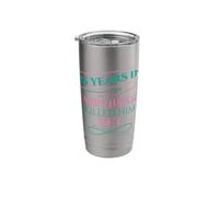 25 Years in and I Haven't Killed Him Yet Anniversary Stainless Steel Insulated Tumbler