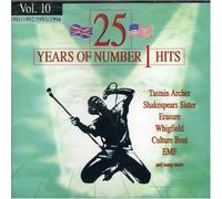 25 Years of #1 Hits - 25 Years of Number 1 Hits, Vol. 10