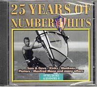25 Years of Number 1 Hits-Fifties, Sixties & Seventies II - Johnny & The Hurricanes, Kenny Rogers, Kinks..