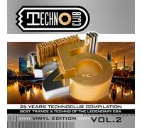 Various – 25 Years Techno Club Compilation Vol. 2 – Coloured Vinyl 2xLP – Zyx Music