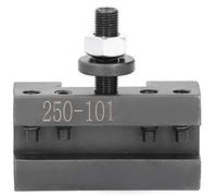 250-101 High Carbon Steel Quick Changing Toolholder - Fast Change Cutting Machine Tool Chuck for Mini and Standard Lathes - Boosting Workshop Productivity