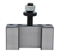 250-101 Quick Change Tool Post for CNC Lathe - Turning & Facing Holder, Steel Construction, 3/16" to /2" Bit Capacity, 2-Pack, Up to 12" Swing