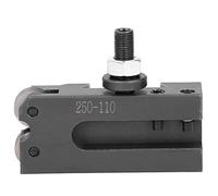 250-110 High Carbon Steel Quick Changing Tool Holder Post - Accurate CNC Cutting Machine Fixture for Mini and Standard Lathes - Enhancing Workshop Efficiency