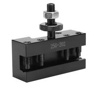 250-202 Quick Tool Change Holder Turning Facing Lathe Tool Holder for Lathe Machine. the. is. the tail. has. of. It. swallow
