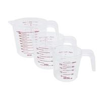 250/500/1000ML Plastic Measuring Cup Scales Mixing Cup Cook Baking Tool Cake X9U7 Accessories