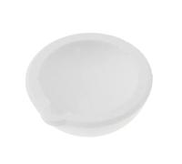 250/500/750G Quartz Silica Melting Crucible for Golden & Silvery Platinum 8.6cm