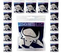 SA 250-6000 x BULL Brand BERRY & MENTHOL 6mm Cigarette SLIM Tobacco Filter Tips Resealable Bag Fusion BLUE ICE Smoking 250 UK (20 x Packs (5000 Tips))