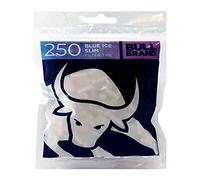 250-6000 x BULL Brand BERRY & MENTHOL 6mm Cigarette SLIM Tobacco Filter Tips Resealable Bag Fusion BLUE ICE Smoking 250 UK (1 x Pack (250 Tips))