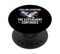 250 And Counting The Experiment Continues 4th Of July PopSockets Adhesive PopGrip