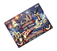 250 Anniversaries Magnet,Eagle Patriotic Goddess Statue Decor | Souvenirs Refrigerator Magnets | for Kitchen Office Classroom Desk Whiteboard Cruise Car Travel Home Daily