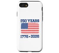250 Anniversary USA, America 250th Independence Day Freedom Case for iPhone SE (2020) / 7/8