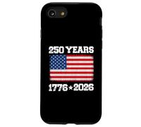 250 Anniversary USA, America 250th Independence Day Freedom Case for iPhone SE (2020) / 7/8