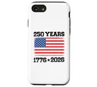 250 Anniversary USA, America 250th Independence Day Freedom Case for iPhone SE (2020) / 7/8