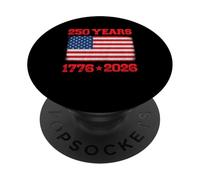 250 Anniversary USA, America 250th Independence Day Freedom PopSockets Adhesive PopGrip