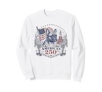 250 Anniversary USA French Bulldog Sweatshirt