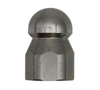 250 bar - Drain Cleaning Nozzle 1/8 1/4 3/8 1/2 inch - Sewer Jetter for Pressure Washer (3/8 inch)