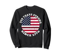 250 Birthday 1776 2026 USA 250th Anniversary 4th of July Sweatshirt